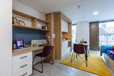 Premium Plus Skyline Studio at Venti House, 8 Grove Crescent Road, Stratford, London, E151NZ - Image 4
